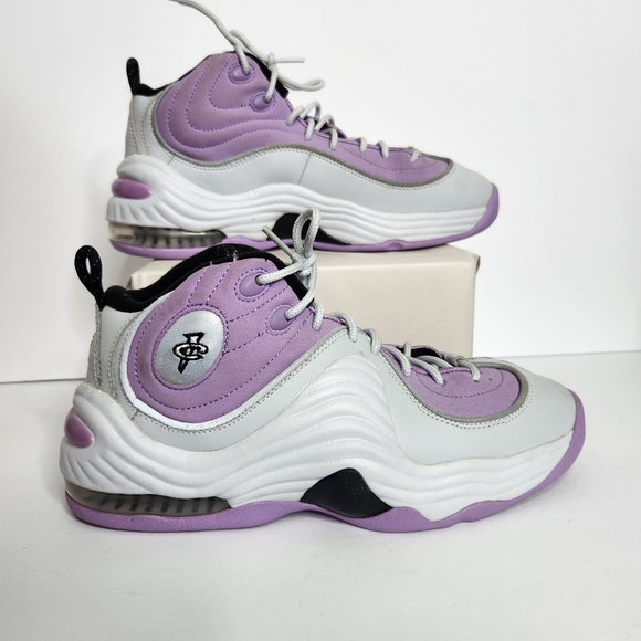 Nike Air Penny II Urban Lilac Athletic Shoes - Size 6.5Y Fits  Women's Sz 8 - Picture 1 of 8
